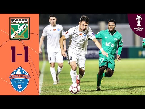Temps forts du match Al-Arabi - Muras United
