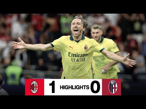 Il Maestro Modrić trova il primo gol Rossonero! | AC Milan 1-0 Bologna | Serie A Highlights 2025/26