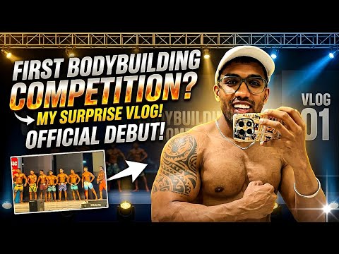 My First Bodybuilding Competition 😱 | What Happened Next