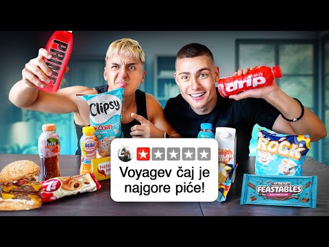 TESTIRAMO SVE PROIZVODE YOUTUBERA I BIRAMO NAJBOLJI! *razocarali se*