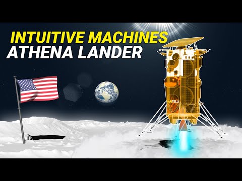 Intuitive Machines Moon Landing Explained #moonlanding