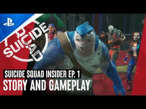 Suicide Squad: Kill the Justice League - Suicide Squad Insider 01: Story & Gameplay | PS5 Games