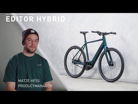 Editor Hybrid - CUBE Bikes Official