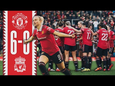 SIX GOALS For The Reds! 🔥 | Man Utd 6-0 Liverpool | Highlights