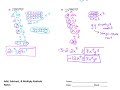 Exploring Operations with Radicals