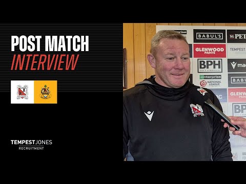Interview: Steve Watson