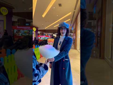 ESMANURLA PAMUK ŞEKER MAKİNASINI DENİYORUZ!!