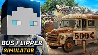 BASTIGHG RENOVIERT ALTE BUSSE (BUS FLIPPER SIMULATOR)