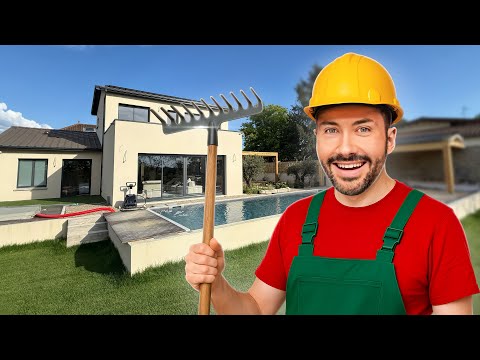 Je construis mon jardin tech de mes rêves ! #2