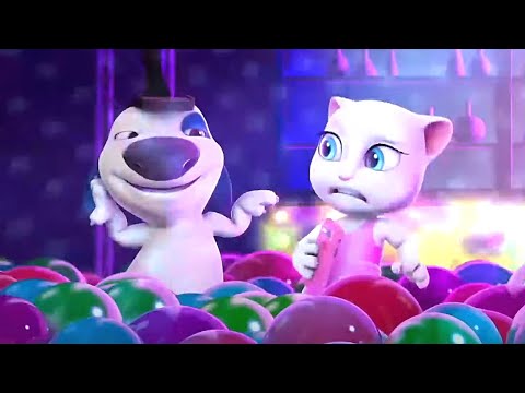 Talking Tom - SAVE ME 😳 Episode 123 | Super Toons for Kids