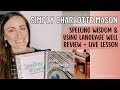 Charlotte Mason Curriculum Insights