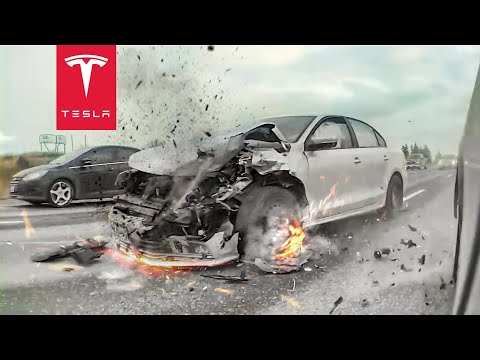 Driver Caught In Her Lies By Tesla Evidence