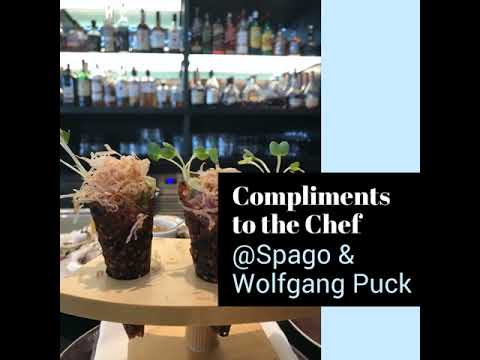 Compliments to the Chef