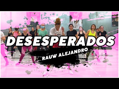 Desesperados - Rauw Alejandro | Zumbafitness| YSEL GH