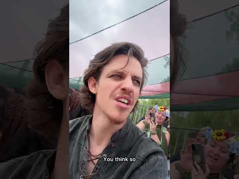 Ye olde ren faire joust