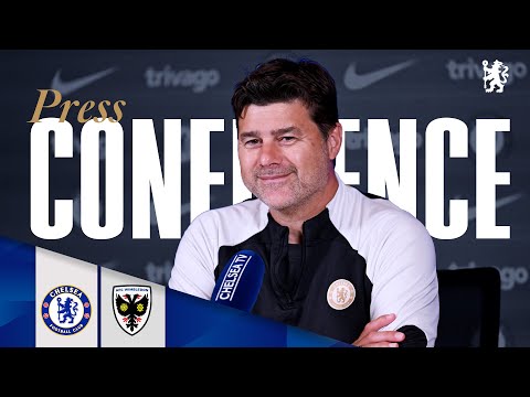 POCHETTINO | Chelsea v AFC Wimbledon Press Conference | Pre-match | 29/08/23 | Chelsea FC