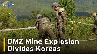 YouTube video thumbnail: Koreas Dispute Facts in DMZ Mine Incident