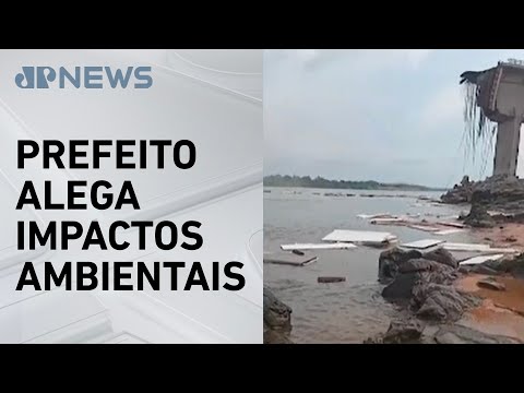 Cidade de Estreito (MA) decreta situação de emergência