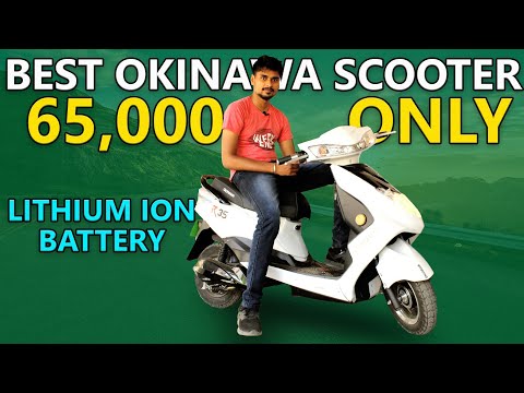 Best Budget Electric Scooter in India - Sahara Evols Okinawa R35 Review