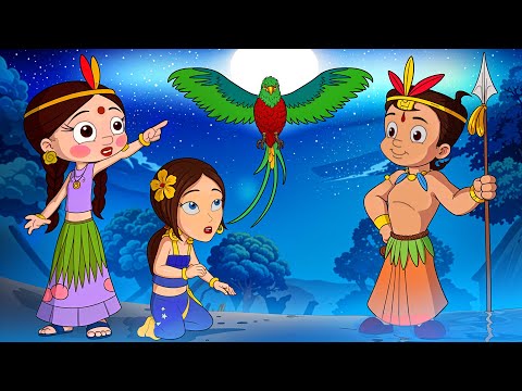 Chhota Bheem - Mystical Bird and the Lost Princess | Cartoons for Kids | Fun Kids Videos