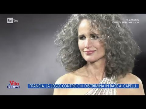 Francia, la legge contro chi discrimina in base ai capelli - La Vita in diretta - 29/03/2024