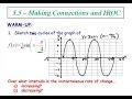 Understanding Slope and Sinusoidal Functions
