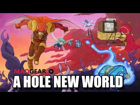 A HOLE NEW WORLD: Indie Review