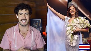 Miss universe COSTA RICA  2025 es  MAYLA ROTH  👑 🇨🇷