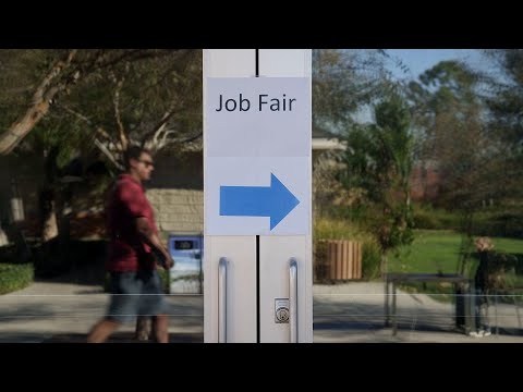 YouTube video thumbnail: US Says There Will Be No October Jobs Report