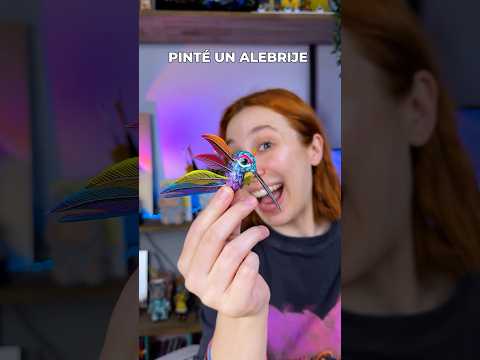Hice un ALEBRIJE