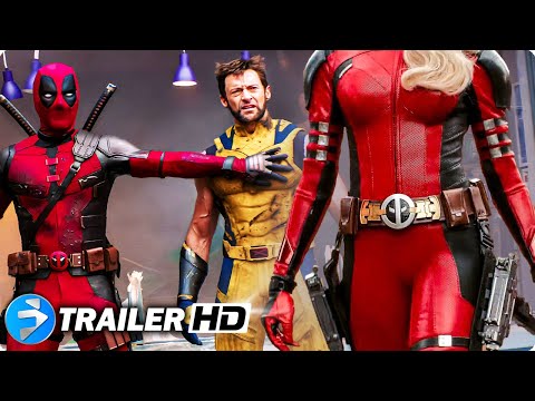 DEADPOOL & WOLVERINE (2024) Lady Deadpool Trailer ITA | Ryan Reynolds, Hugh Jackman