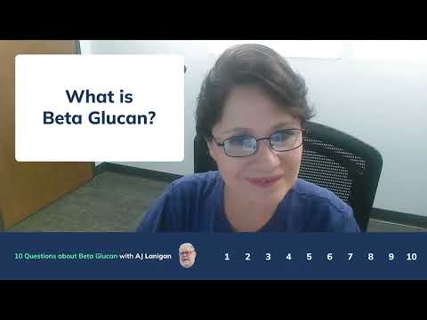 Top 10 Beta Glucan Questions with AJ Lanigan