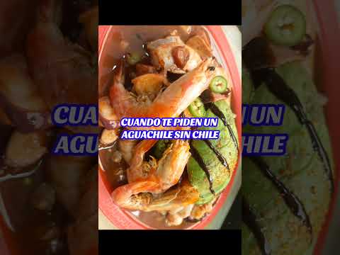 AGUACHILE SIN CHILE #humor #comedia
