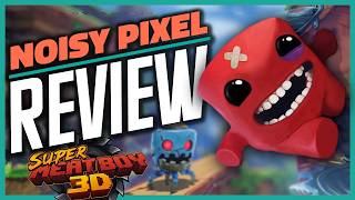 Super Meat Boy video test Noisy Pixel