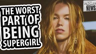 MILLIE ALCOCK'S BIGGEST CHALLENGE PLAYING SUPERGIRL + KRYPTO SERIES COMING!  | Film Threat News