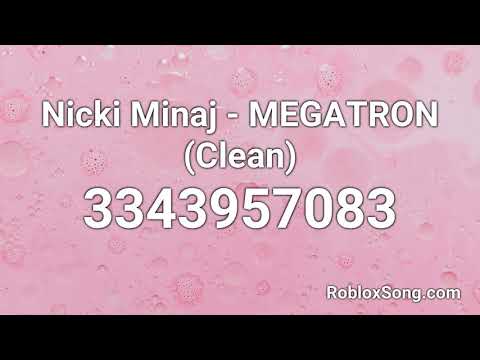 Nicki Minaj Id Codes Roblox 07 2021 - roblox music codes nicki minaj