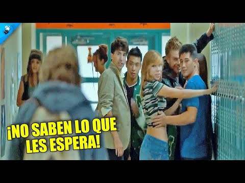Sus Bullyings No Saben Que Es El Hermano Menor De Un Soldado De Guerra | The Guest | Resumen