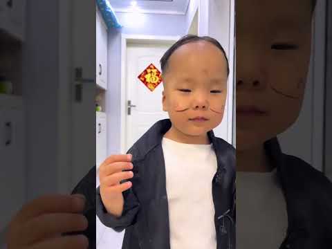 This Grandma Is So Loving.#cutebaby#funny#vlog#parenting