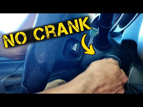 Car Not Starting - No Crank - SOLVED