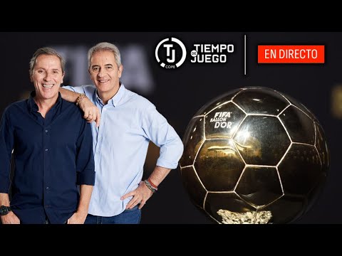 GALA DEL BALÓN DE ORO 2025 | EN DIRECTO | Tiempo de Juego | EN VIVO