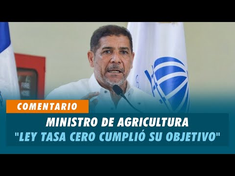 Ministro de Agricultura "Ley Tasa Cero cumplió su objetivo" | Matinal