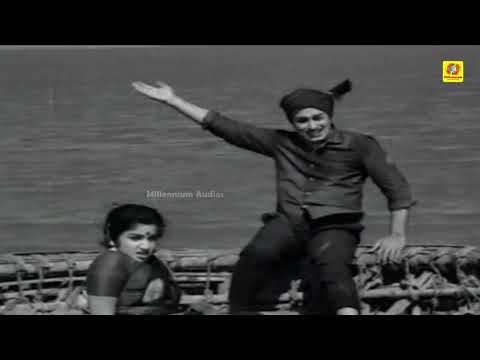 Thanjavur Seemaiyile... (Tamil) Video Song | Ther Thiruvizha Movie | MGR