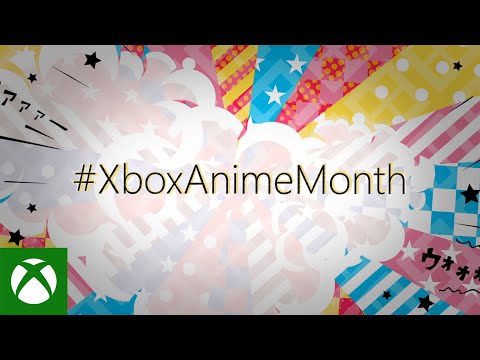 Xbox Anime Month – 2022