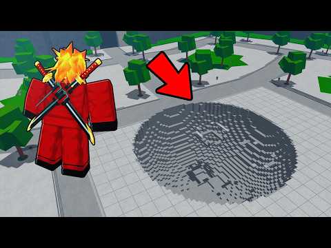 I Added DESTRUCTION To The Strongest Battlegrounds!