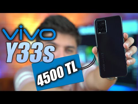 GİRİŞ SEGMENTİNDE İDDİALI KAMERA! | vivo Y33s İnceleme