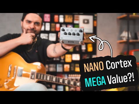 Neural DSP NANO Cortex: MEGA Value?! First Impressions and Demo!