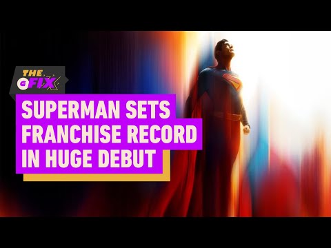 Superman Beats Franchise Record With Impressive Debut Weekend - IGN Daily Fix