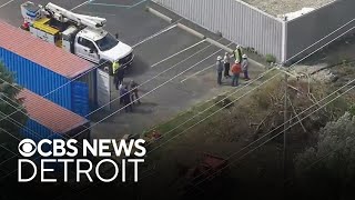 1 dead after touching power line