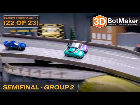 Semifinals Showdown Group 2 - Diecast Sports Action Racing