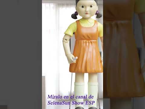 La Muñeca del Juego del Calamar enseña Selena